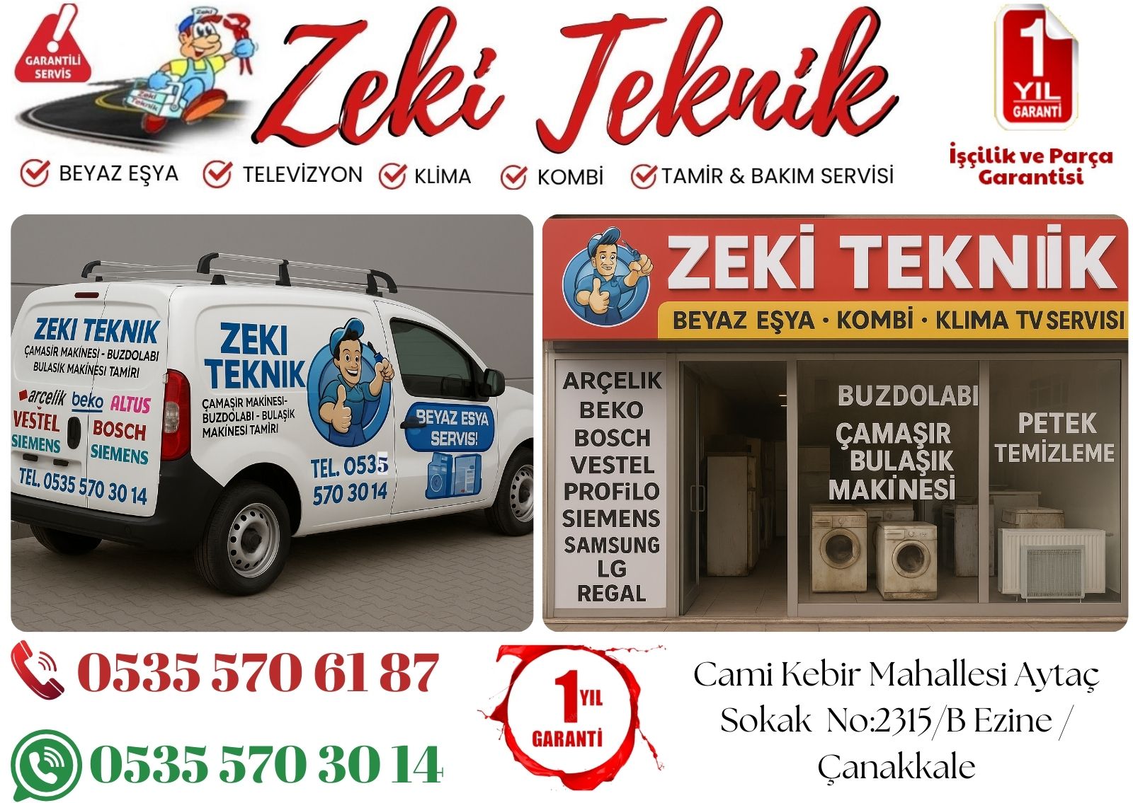 Ezine Beko Servisi