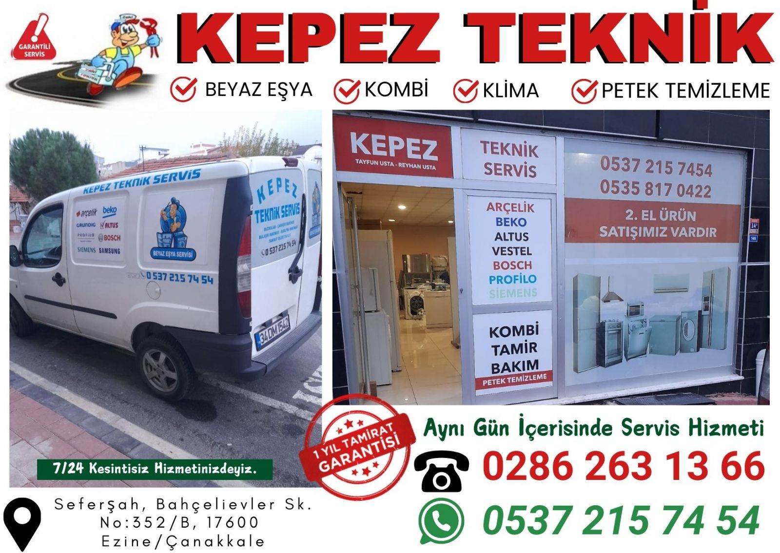 Ezine Beko Servisi